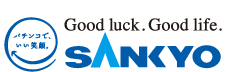 パチンコ・パチスロ Good luck. Good life. SANKYO