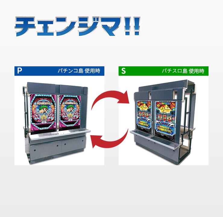 チェンジマ!! - パーラー製品 | パチンコ・パチスロメーカーSANKYO