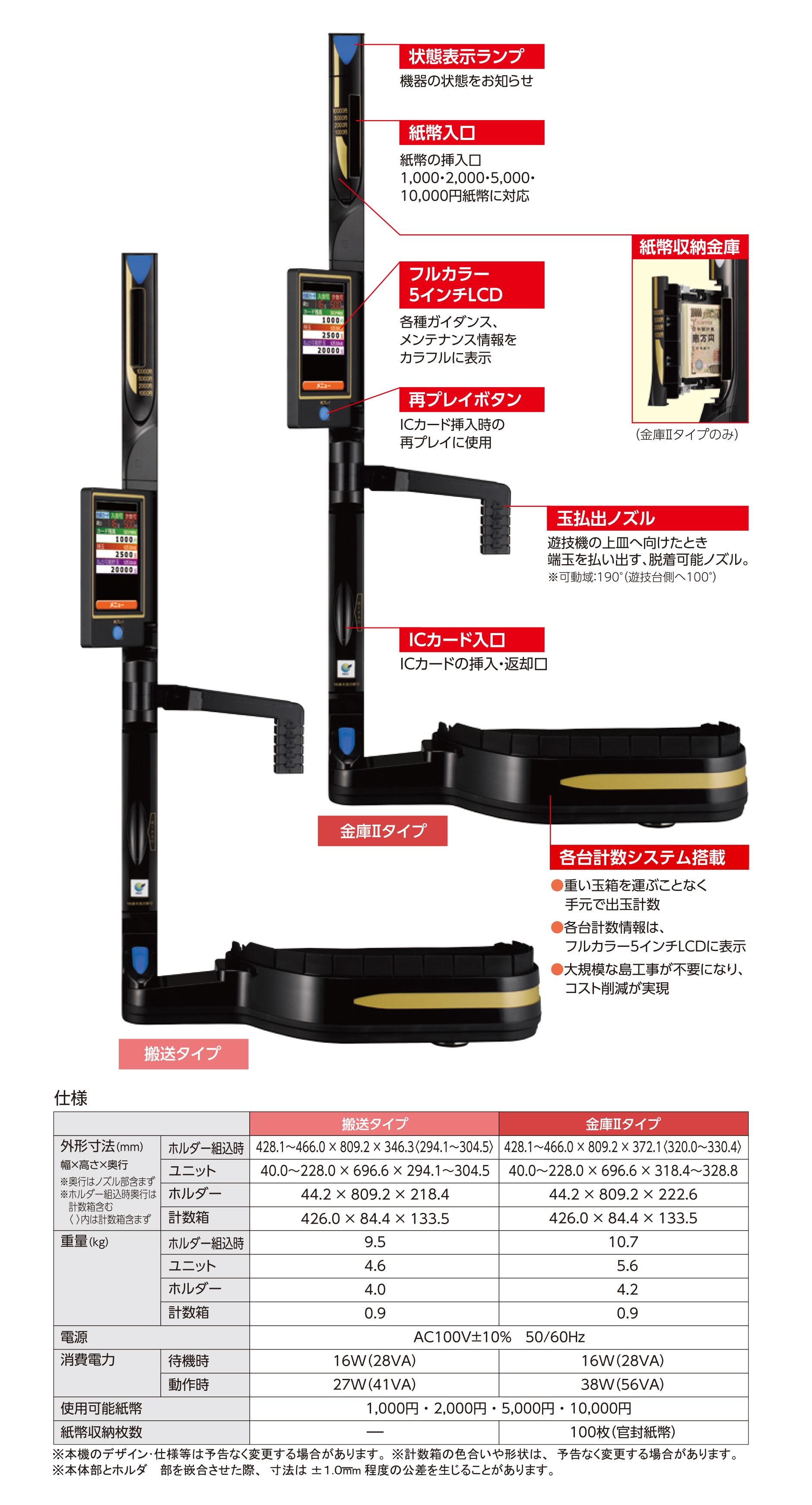 G∞WIN'Z【VRZ】【VRZD】 製品ラインナップ