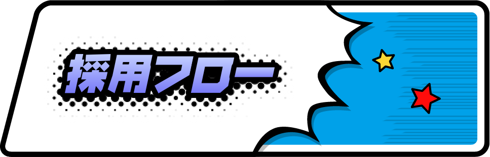 採用フロー