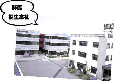 群馬 桐生本社